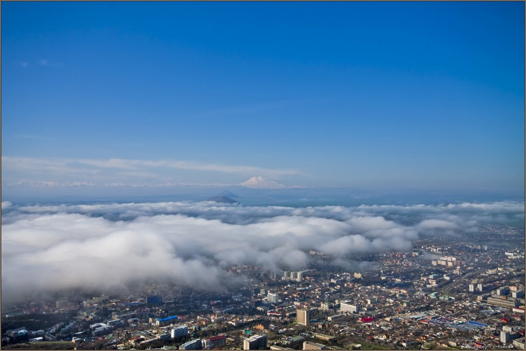 Под взором Эльбруса... - Under the eye of the Elbrus...