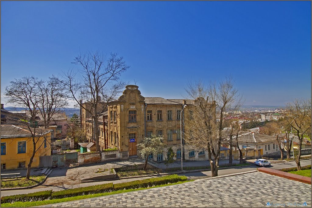 Старинная архитектура... - The ancient architecture...
