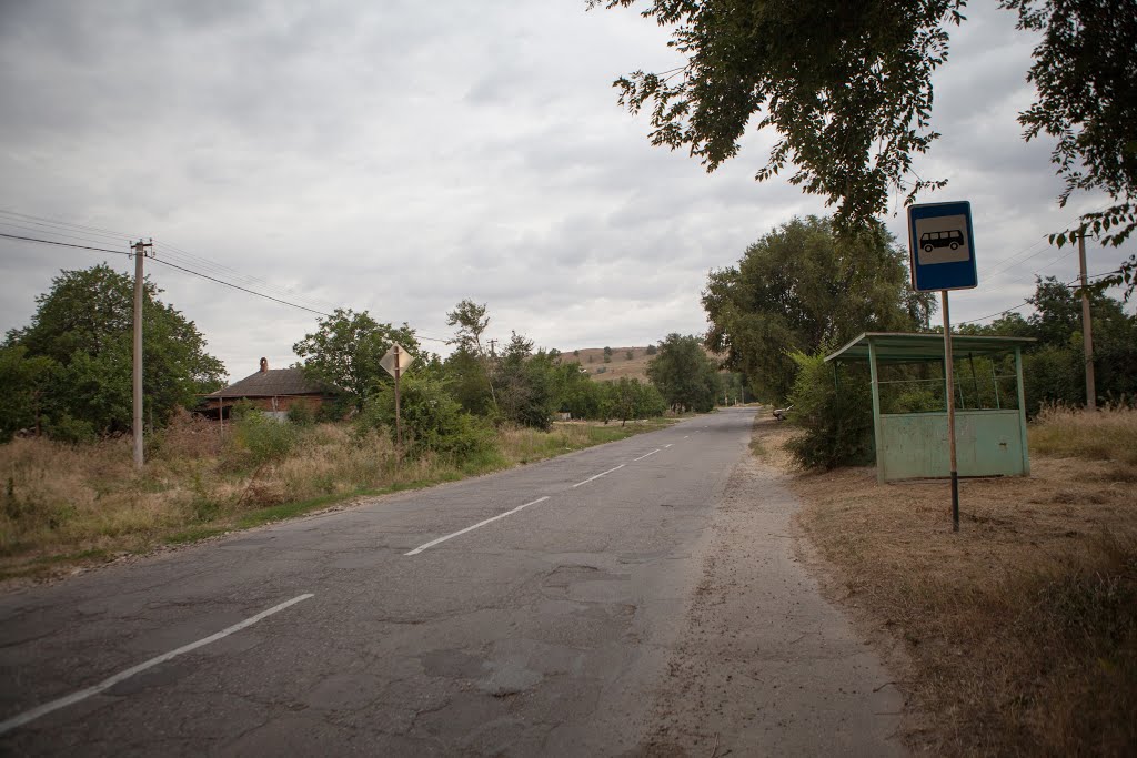 пер. Пионерский "остановка"