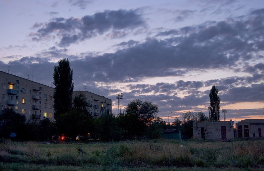 Вечер