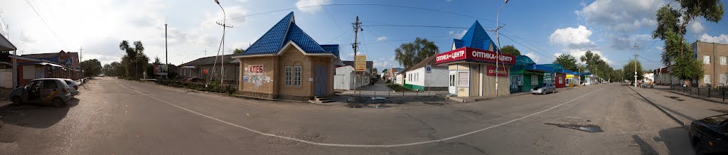 г. Светлоград, район рынка(панорама)