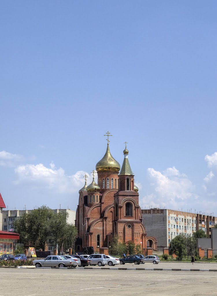 г. Светлоград, церковь