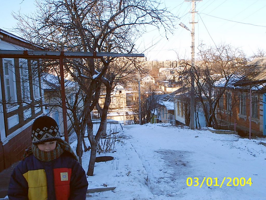 Stavropol pereulok Terskiy