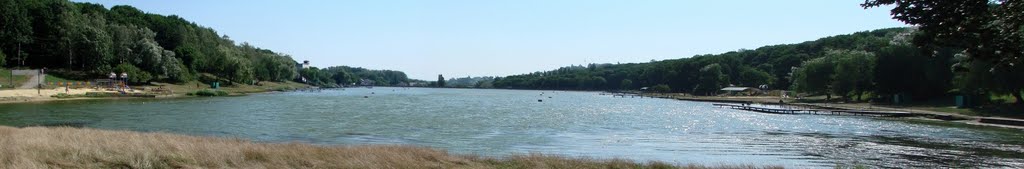 Комсомольский пруд 02.08.2010