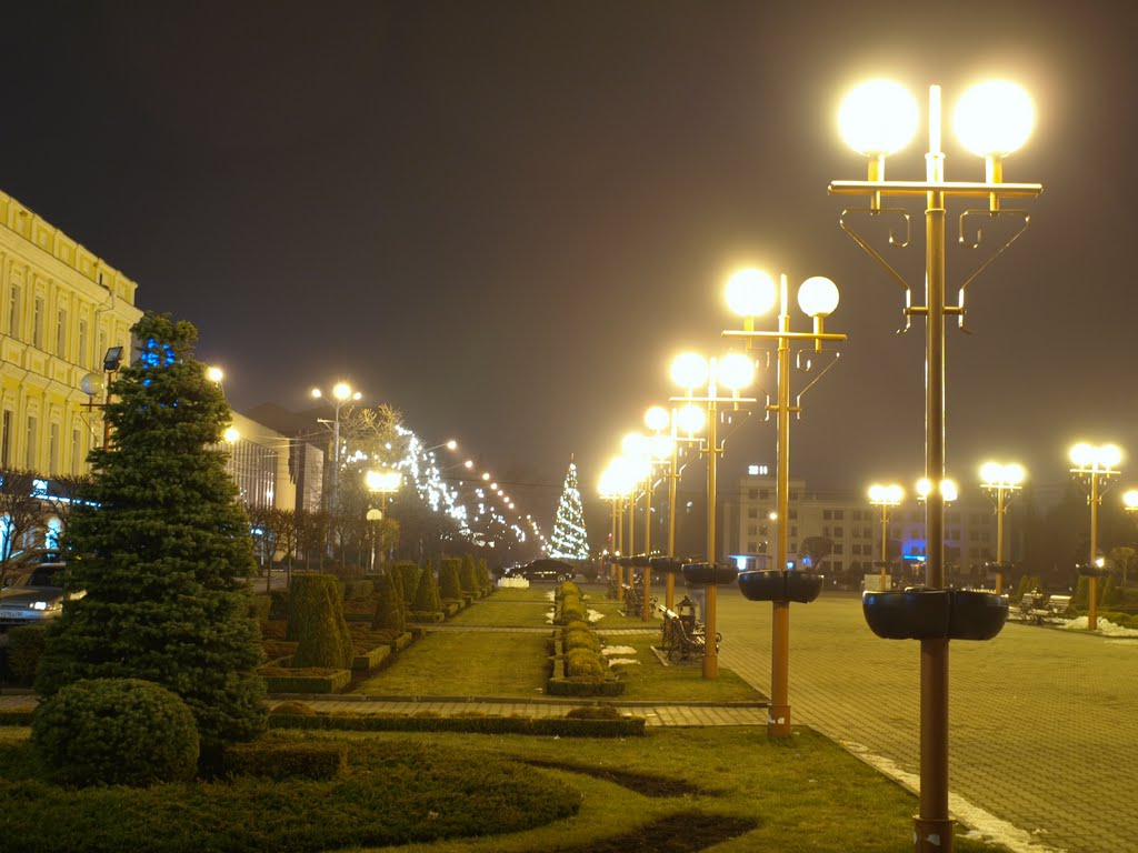 Square. January 2012