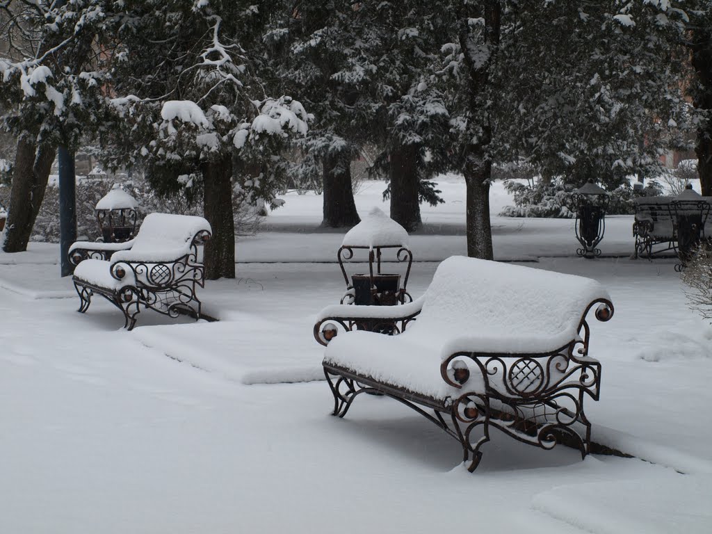 Winter... Winter... Winter... January 2012.
