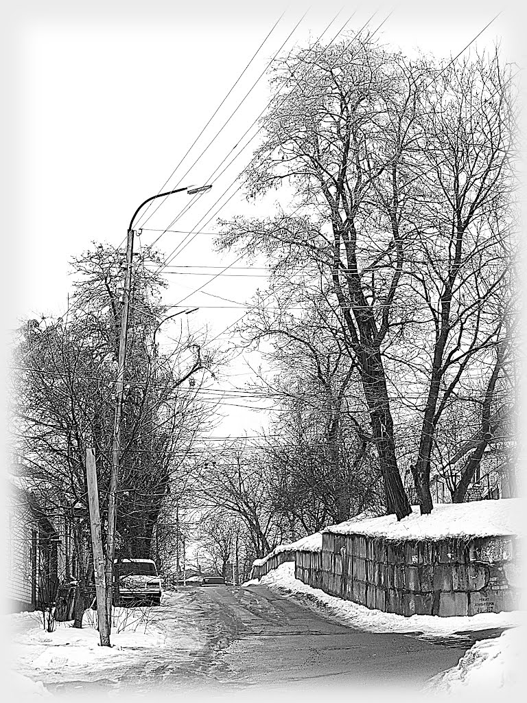 "Yasenovskaya" a street per the first day of spring.