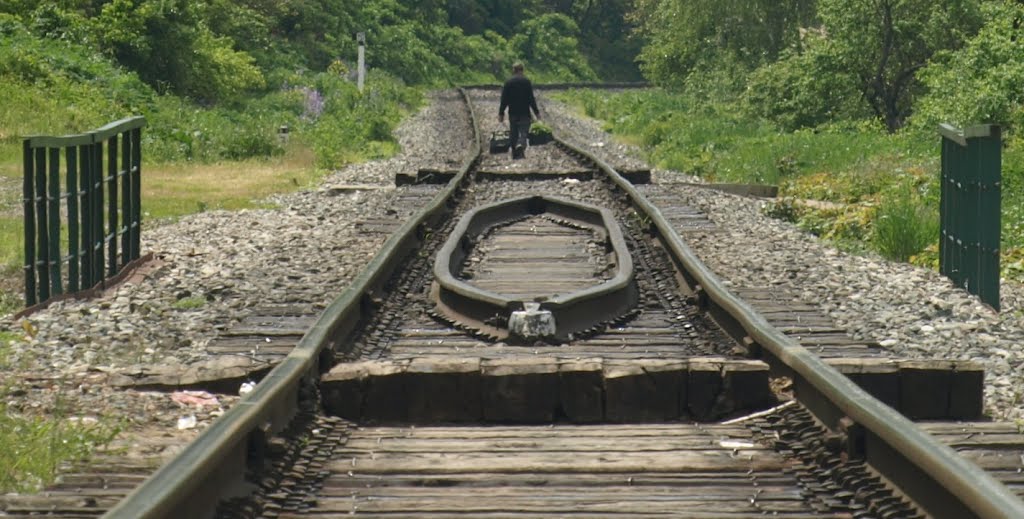 The railway.