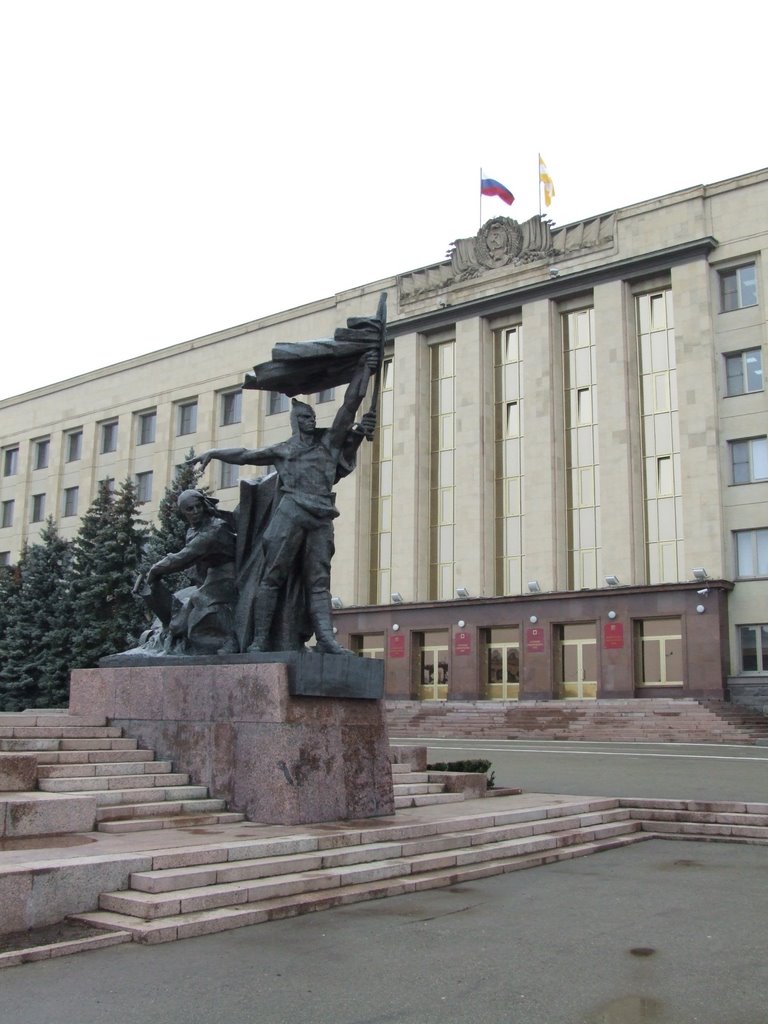 Россия, Ставрополь, площадь Ленина
