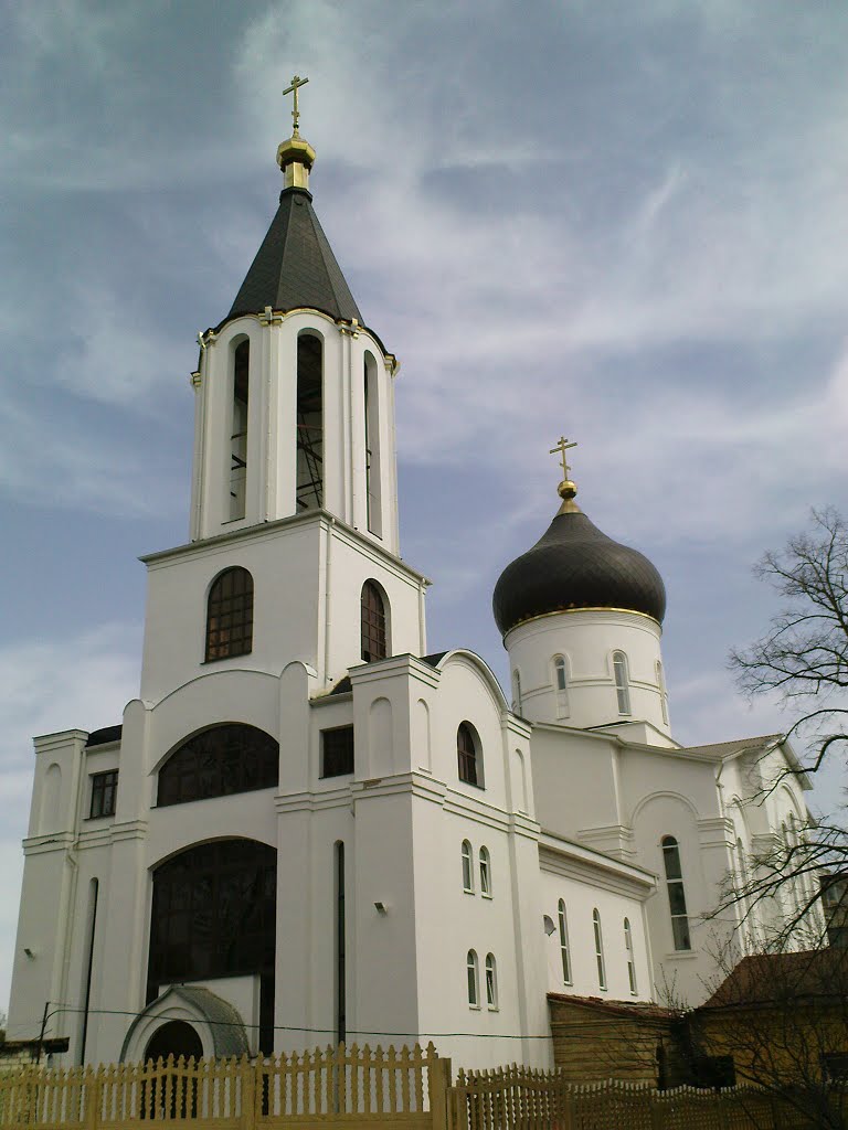 Ставрополь. Крестовоздвиженский храм