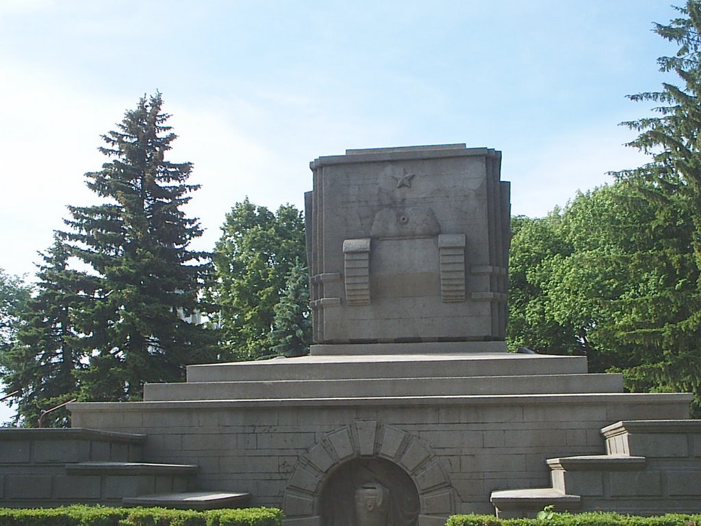 Apanasenko monument