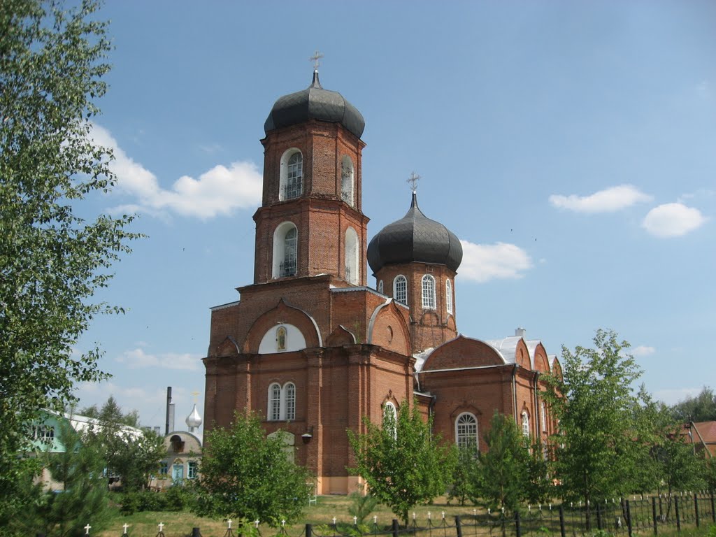 Храм божий в Иловае