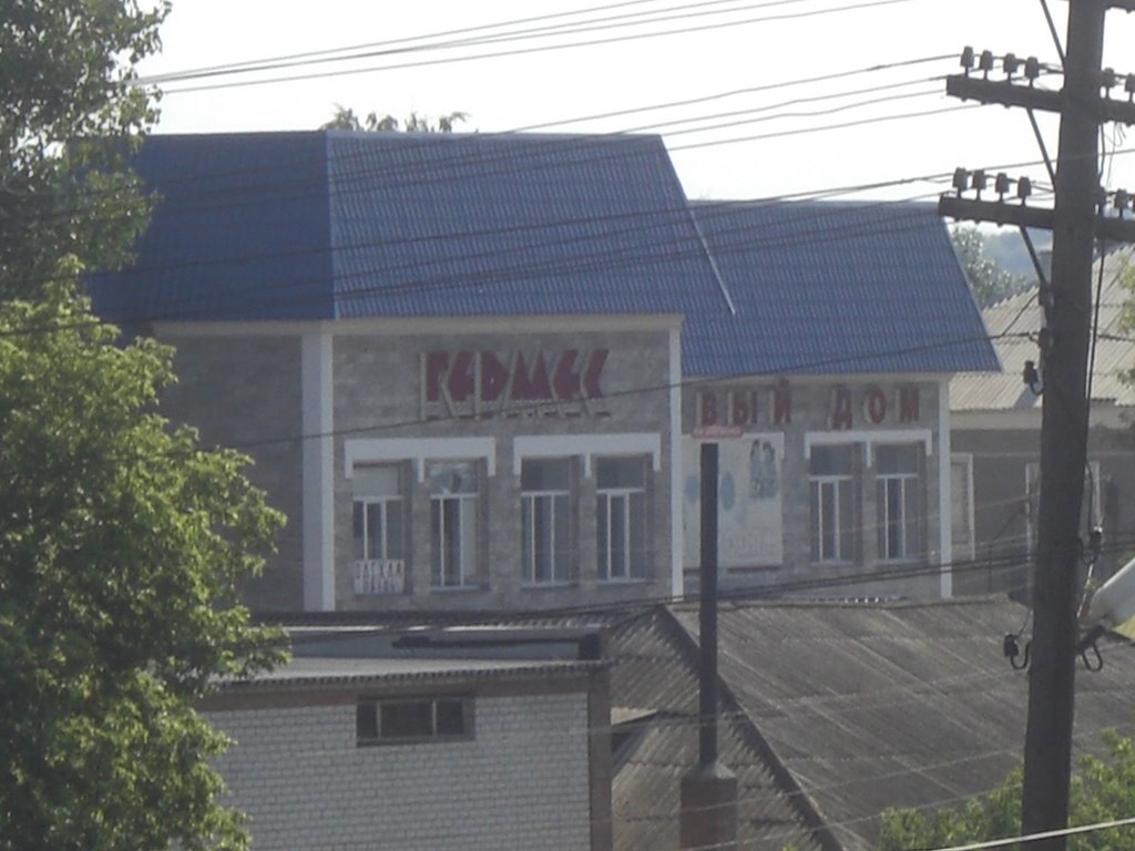 г. Жердевка ул. Советская Торговый дом ГЕРМЕС (август 2009 г.)
