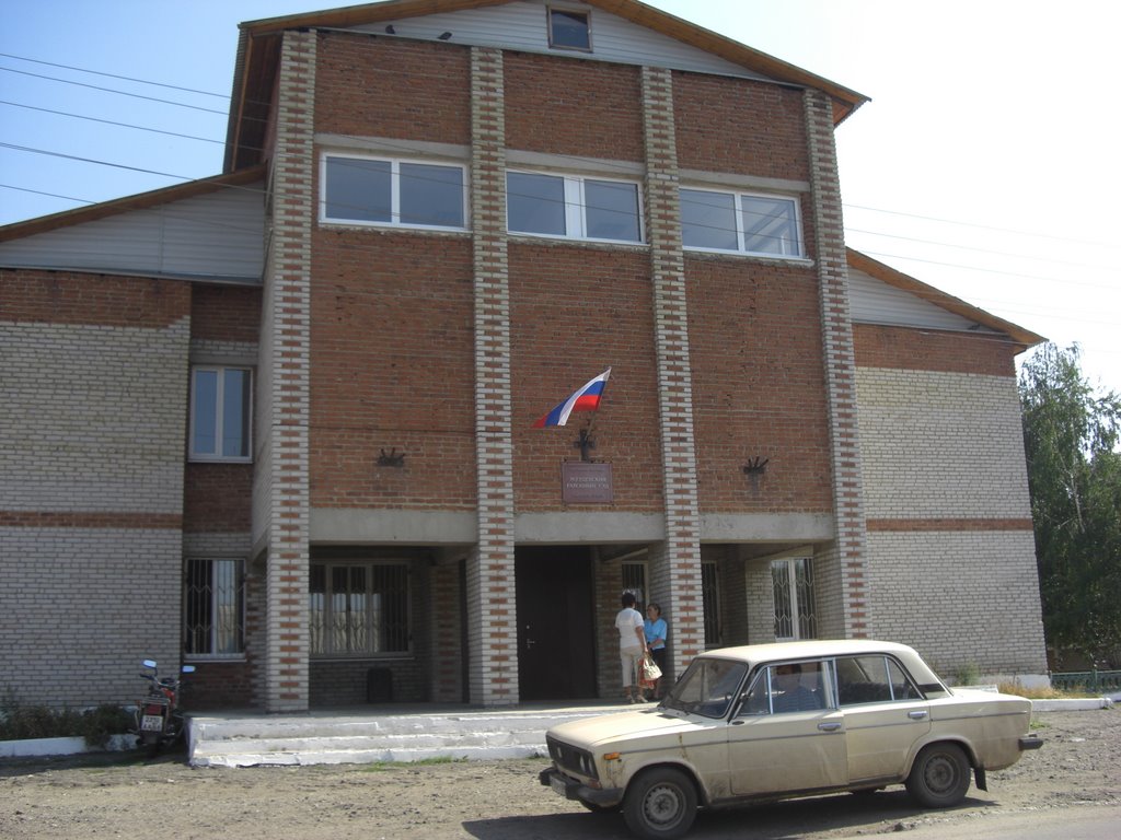 г. Жердевка Жердевский Районный Суд ул. Советская (август 2009 г.)