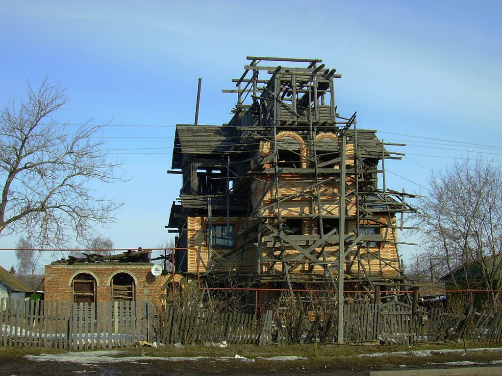 Жердевский небоскреб