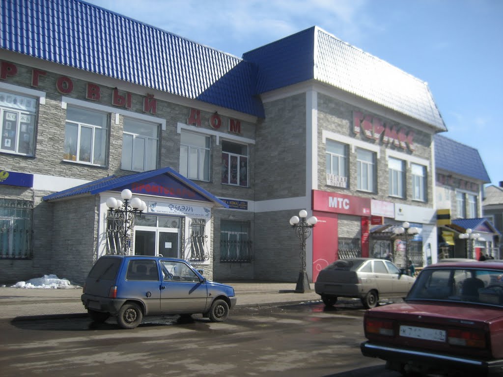 Торговый дом Гермес г. Жердевка 24.03.2011г