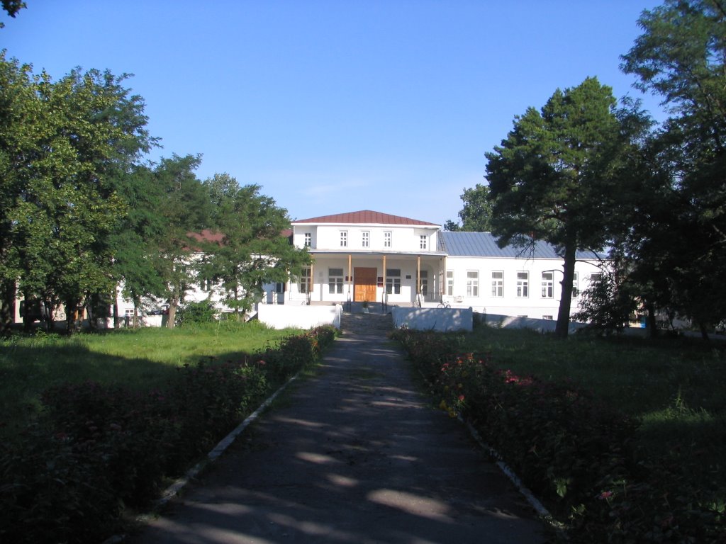 усадьба Строгановых в Знаменке