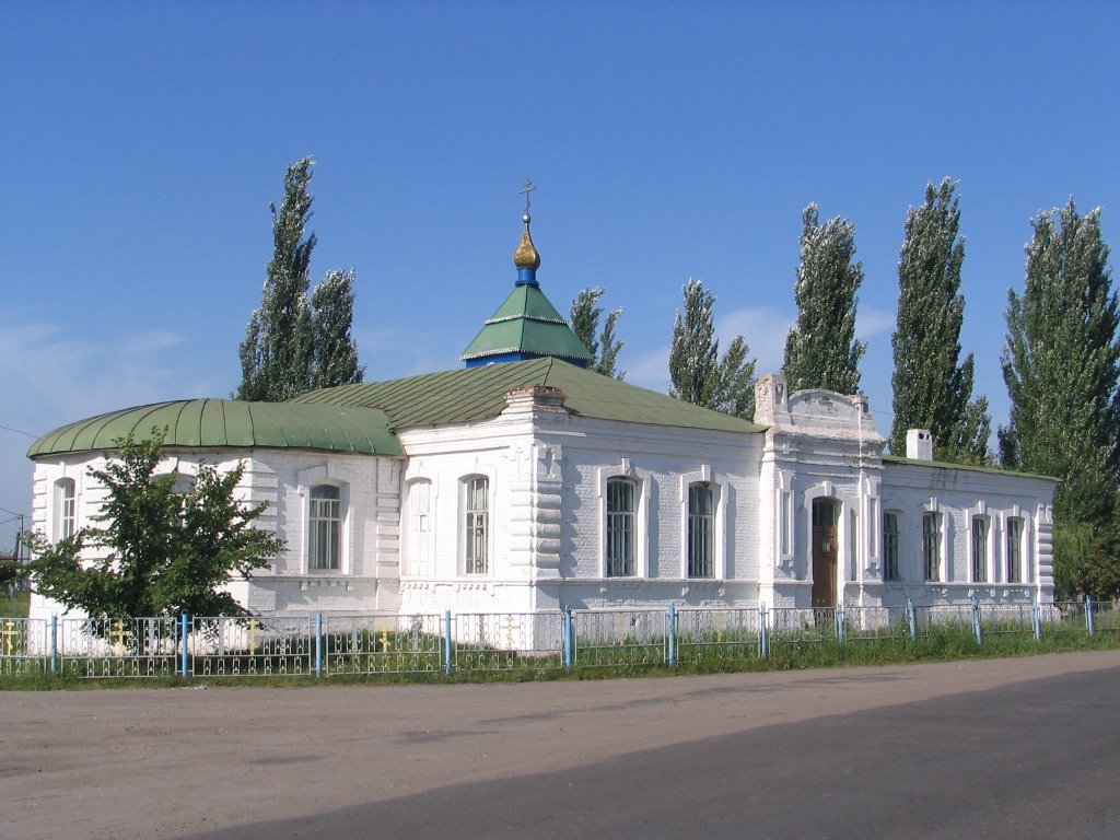 церковь в Знаменке