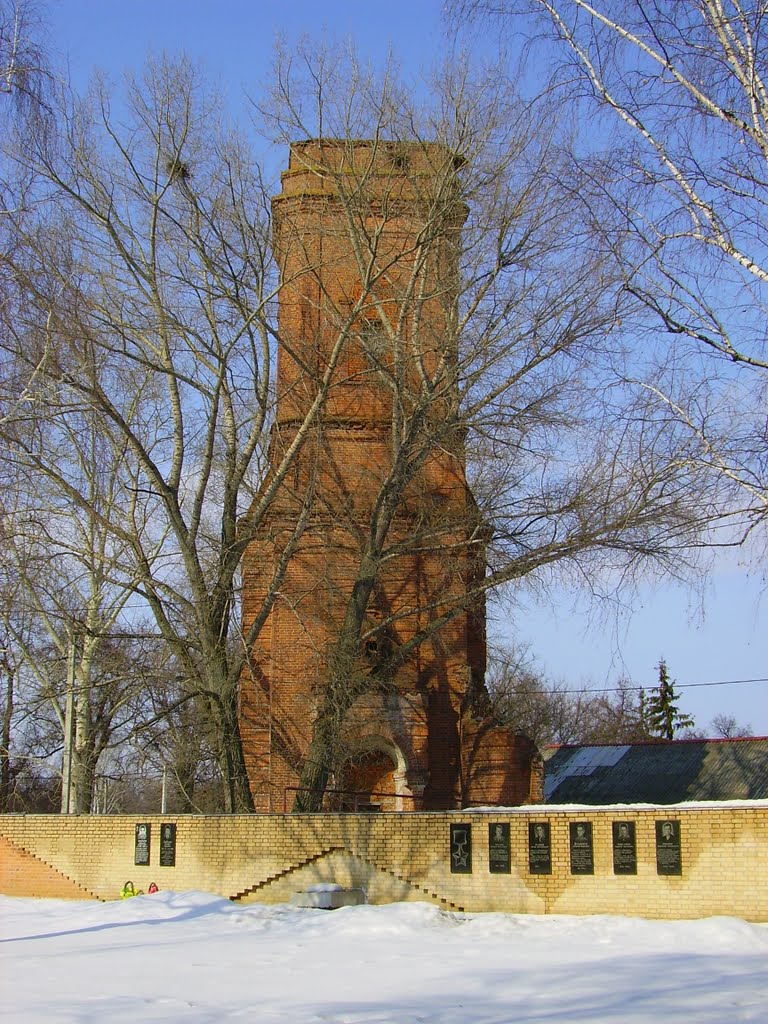 Старая колокольня