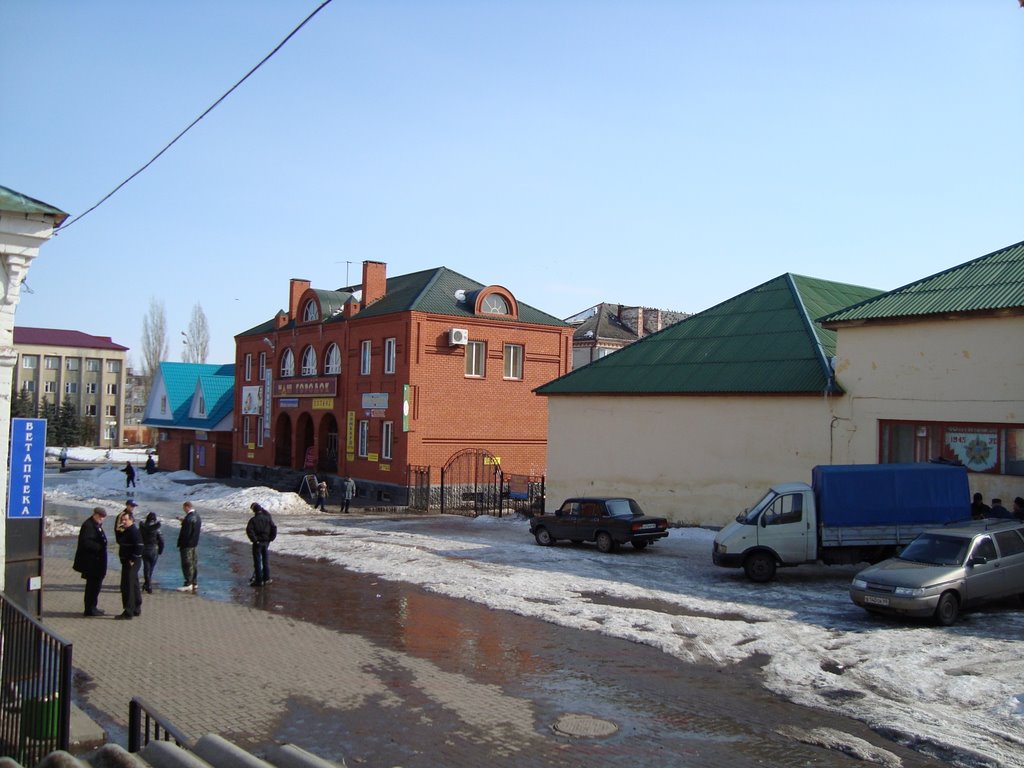 В Каменных рядах