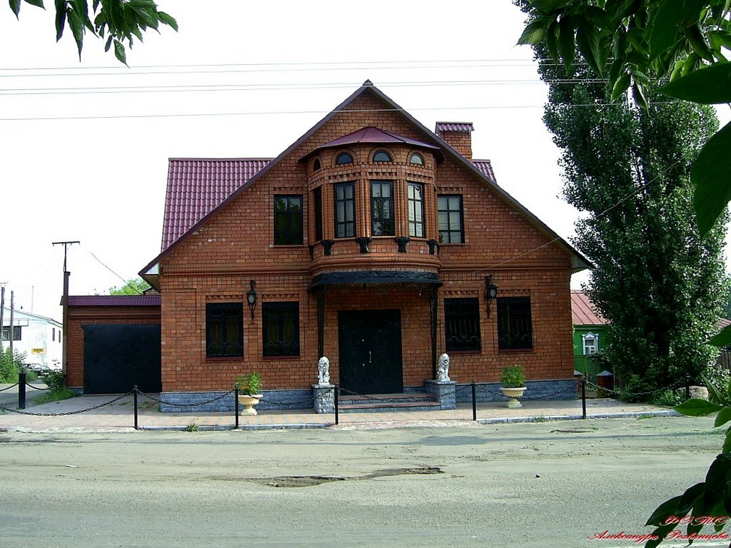 Дом хирурга Николаева С.Г.