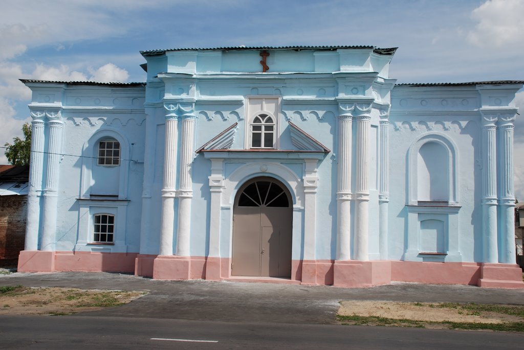 Тихвинская церковь