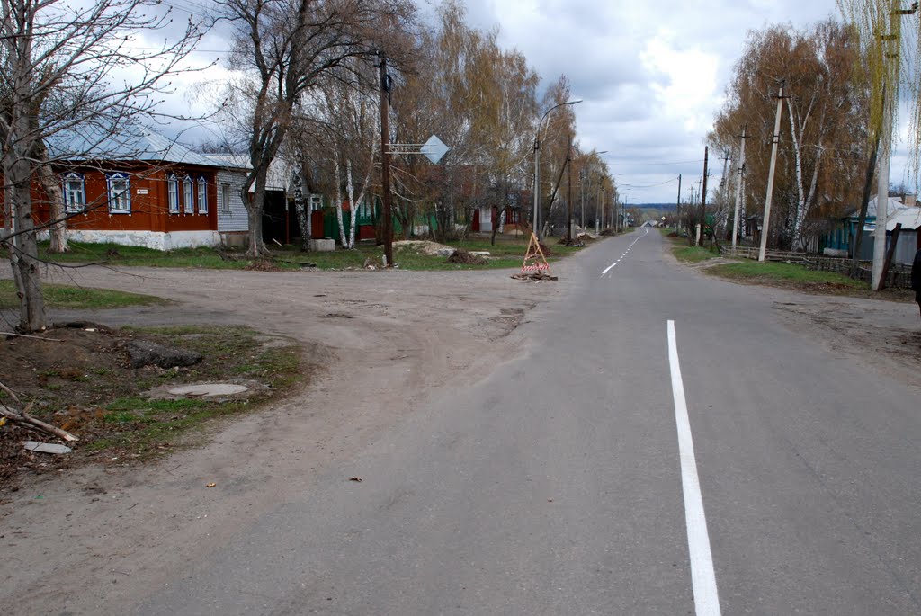 ул.Первомайская - ул.Ярославская