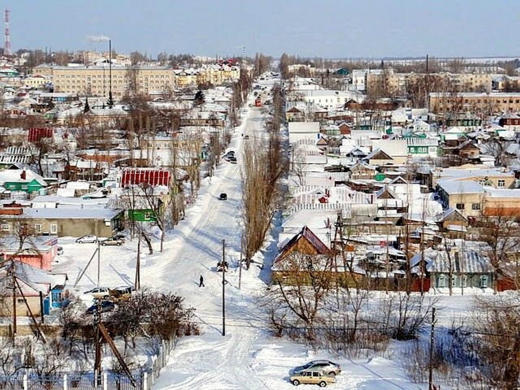 Кирсанов, ул.Рабоче-Крестьянская