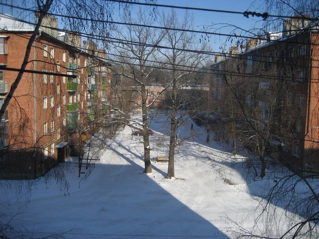Зимний день