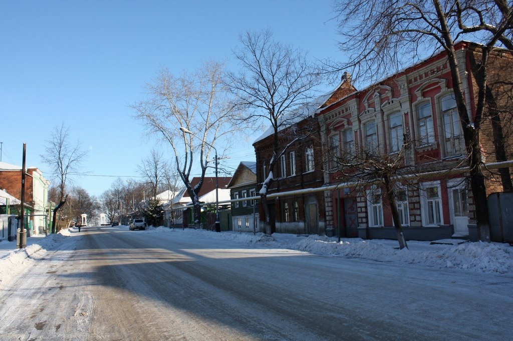 Ukrainskaya street