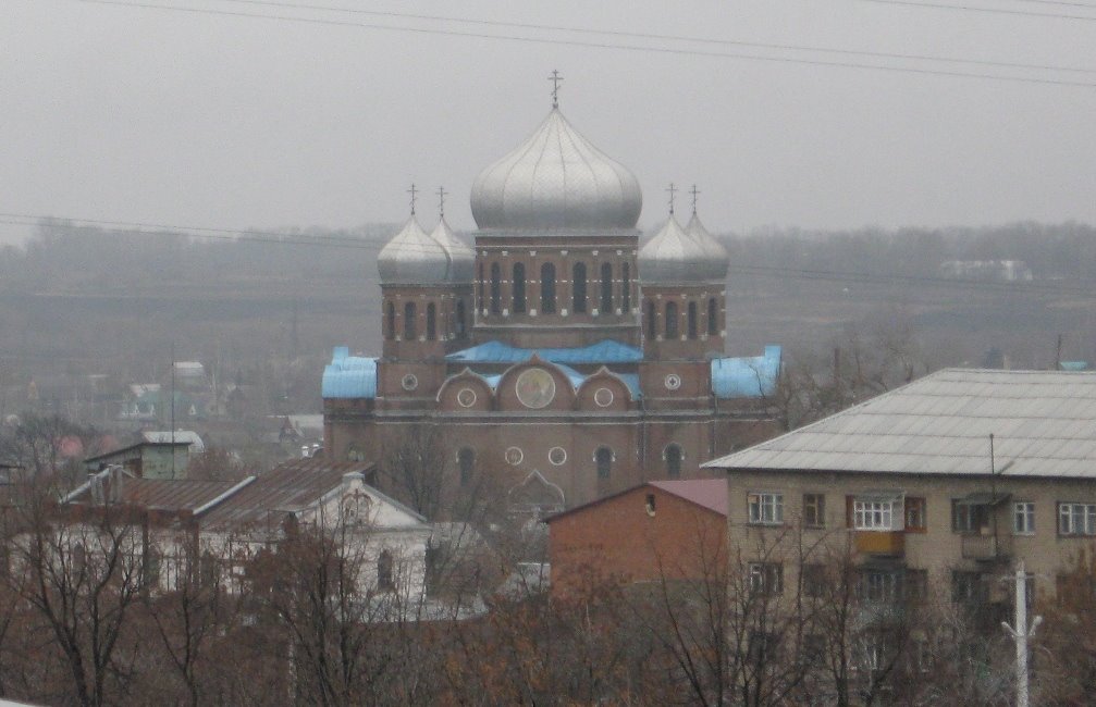 Боголюбский кафедральный собор
