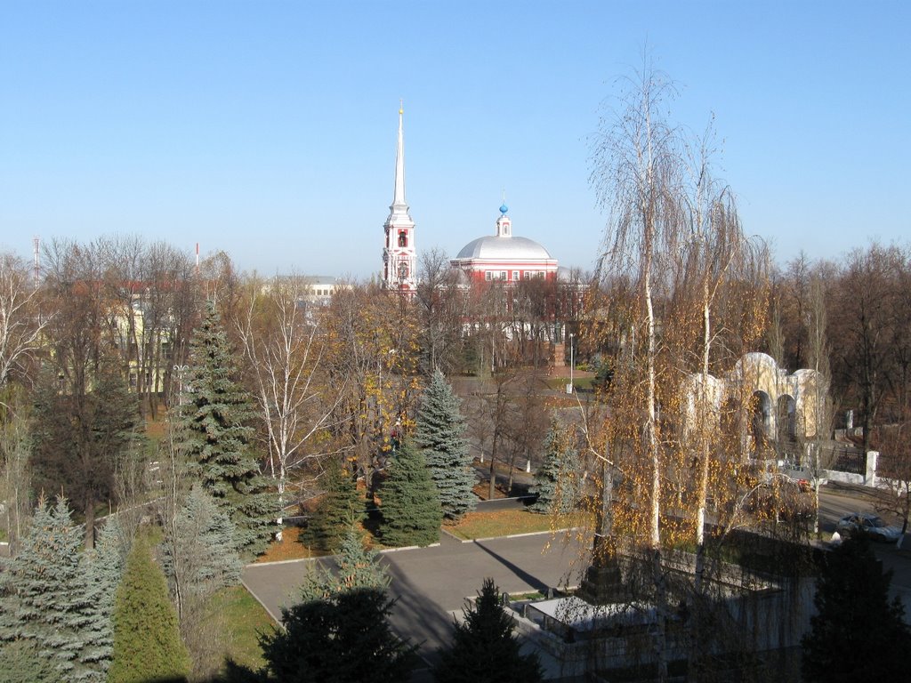Ильинская церковь и пл. Мичурина