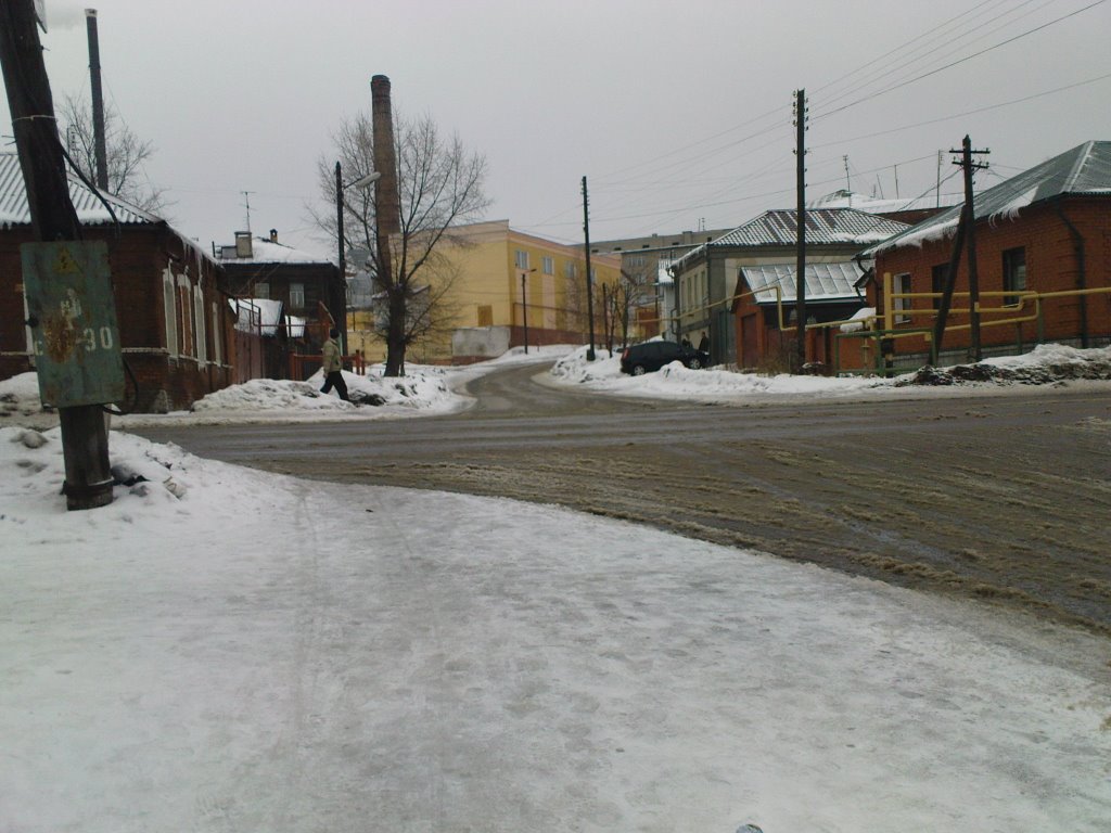Подъём по Красноармейской