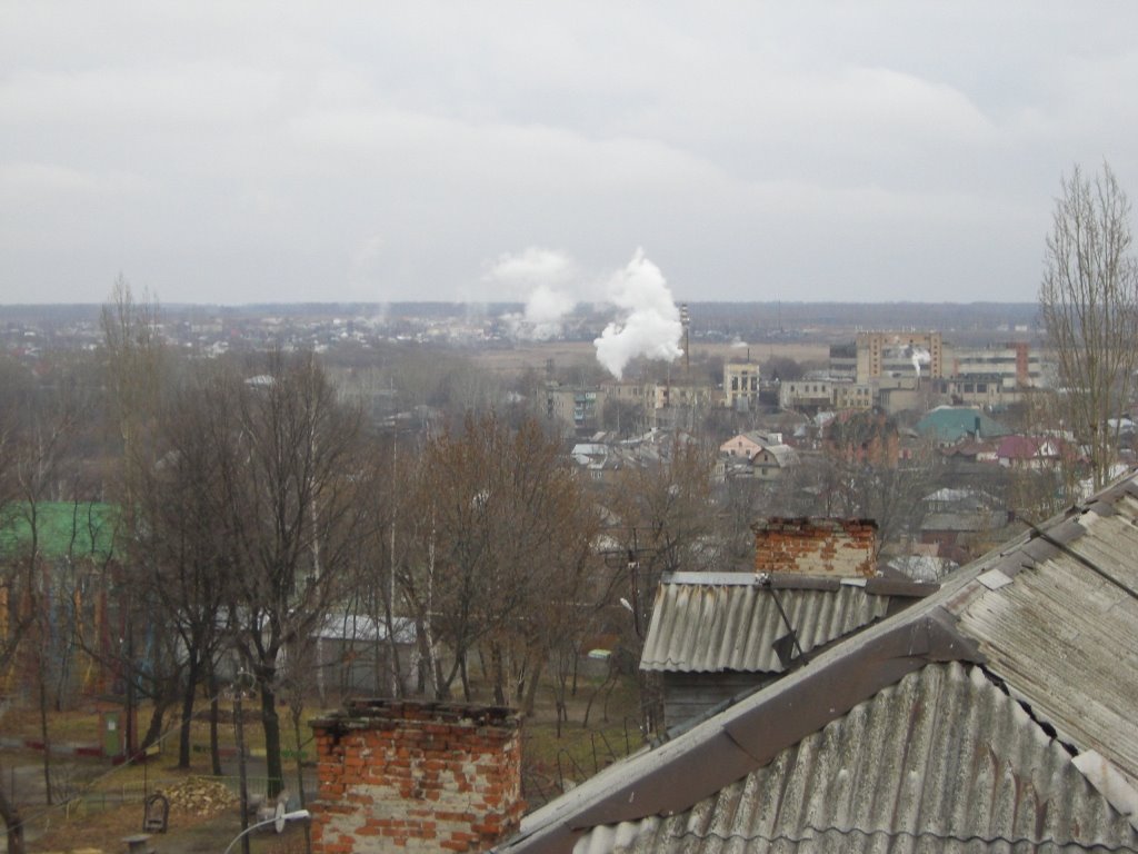 Вид на спиртзавод