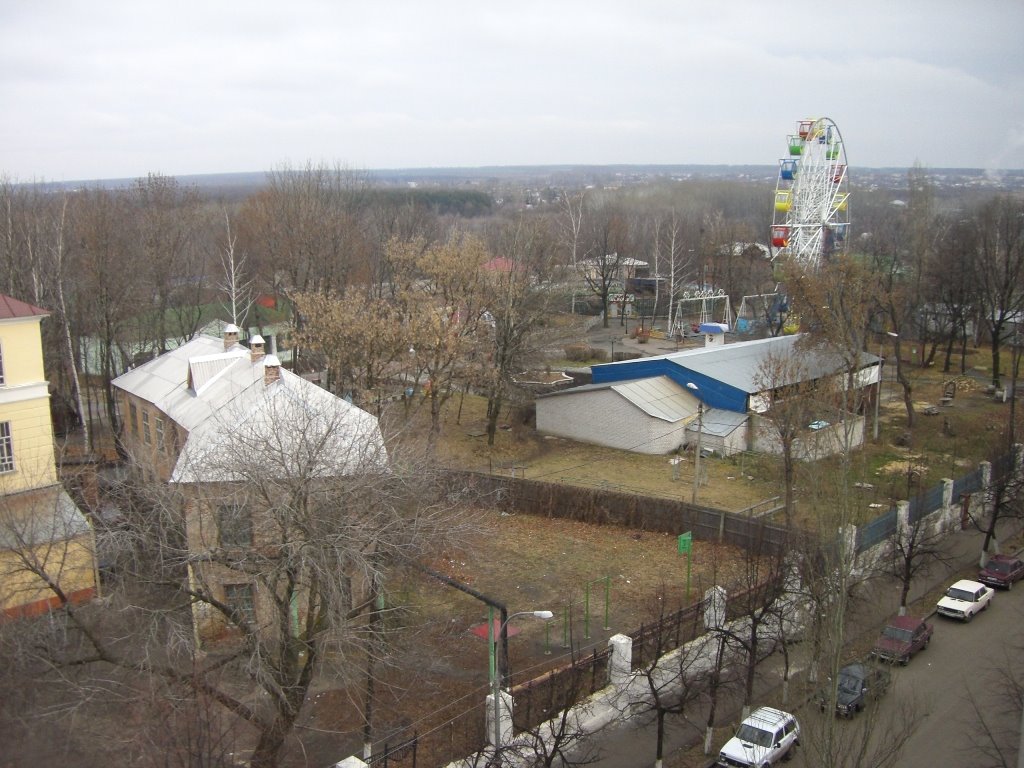 Вид на Горсад