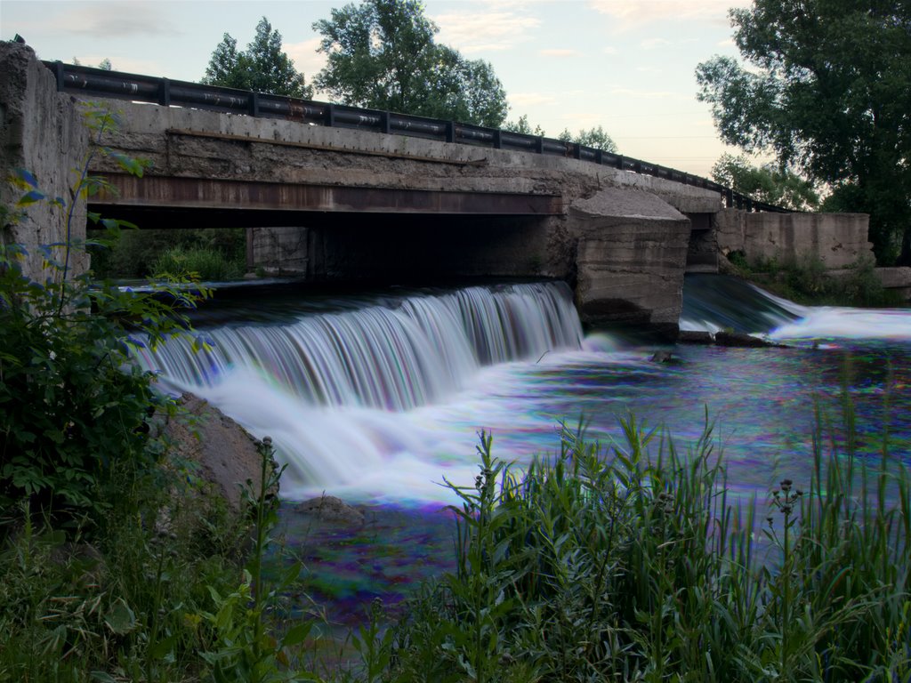 Плотина через Лесной Воронеж
