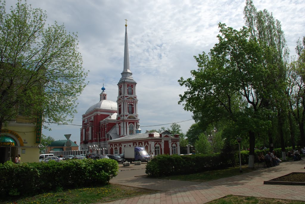 Козлов. Церковь Св. Илии