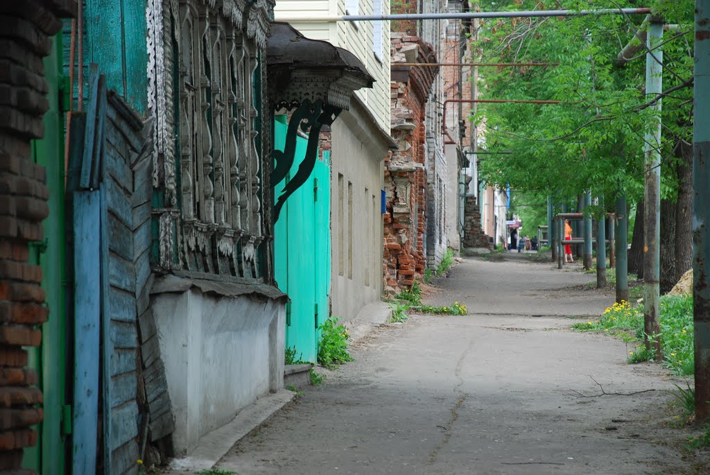 Козлов. Тихая улочка