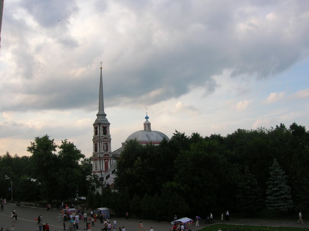 St. Ilya Cathedral in Michurinsk