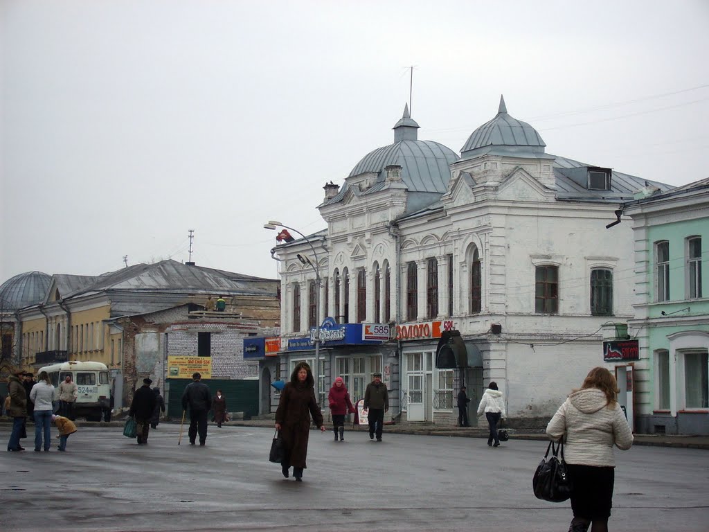 Центр Мичуринска