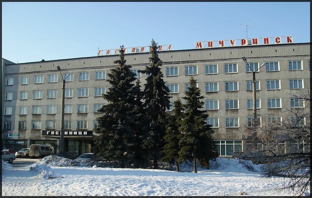 Гостиница "Мичуринск"