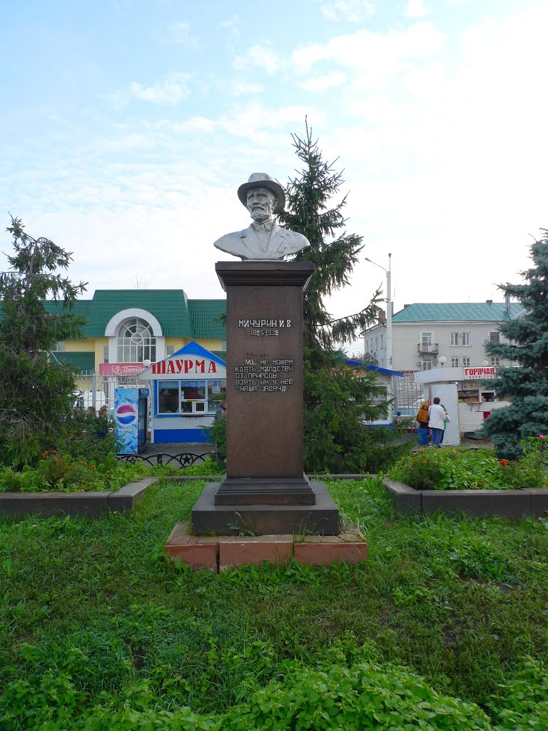 Мы не можем ждать милостей от природы, взять их у нее — наша задача