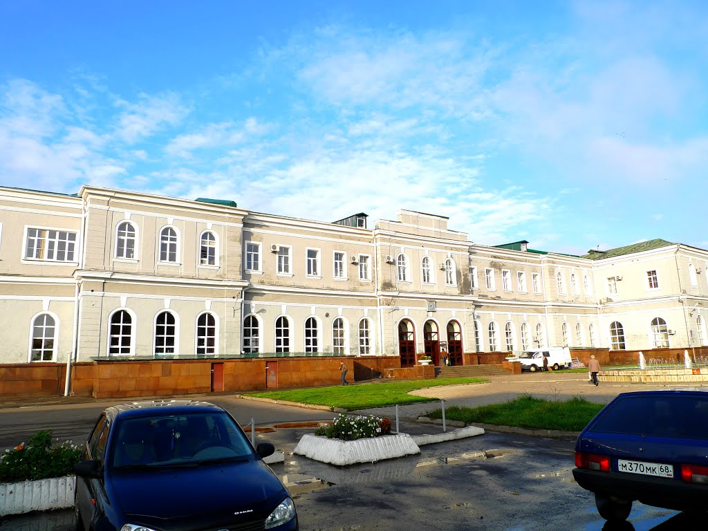 Привокзальная площадь