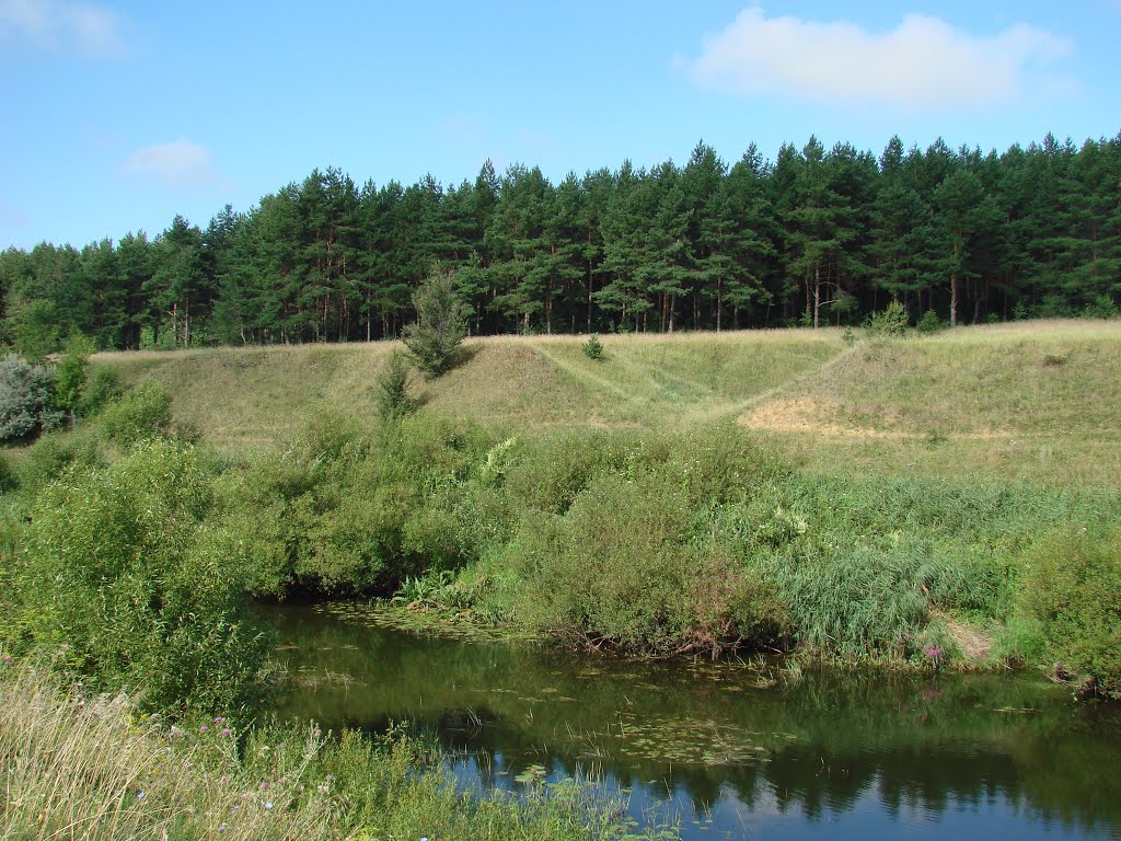 овраги , Мордово