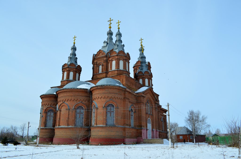 Мордово. Церковь Михаила Архангела