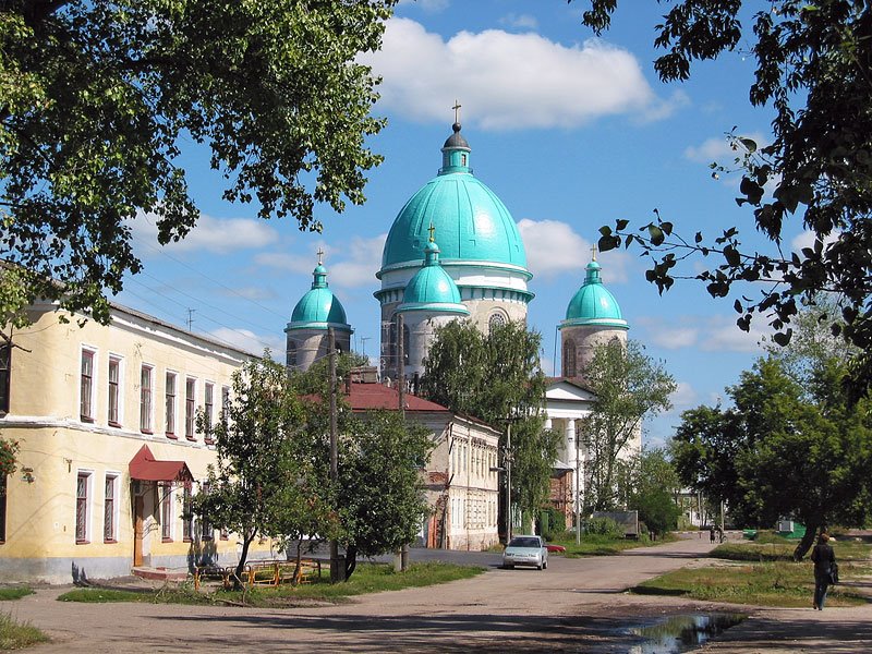 Троицкий собор в Моршанске
