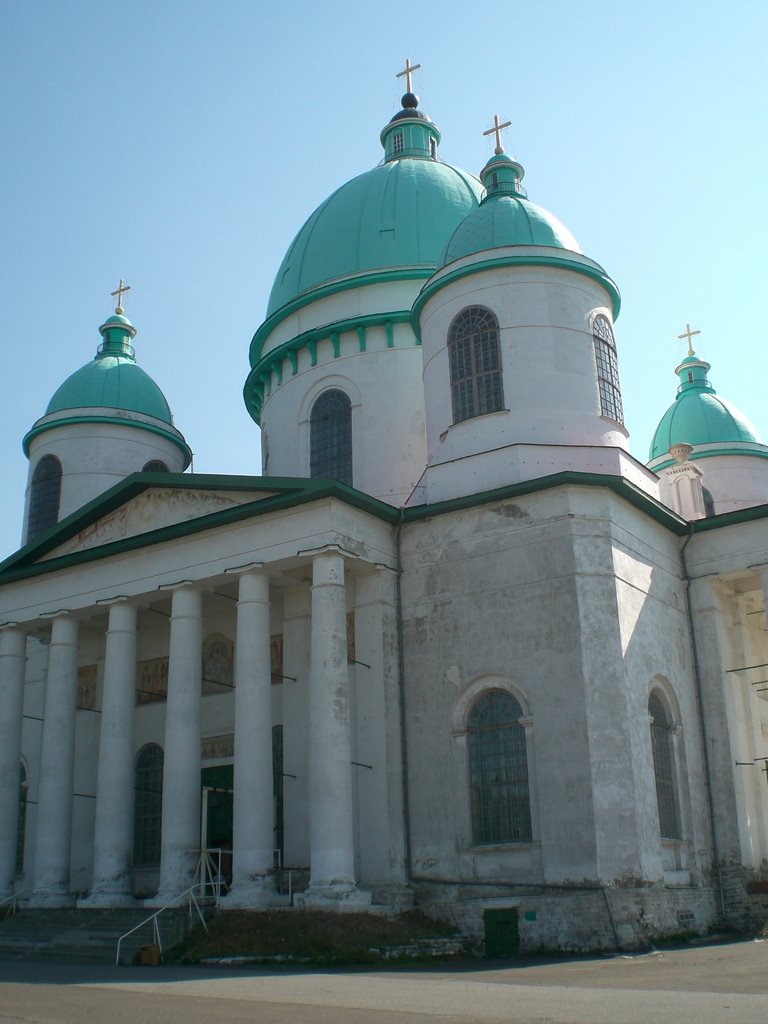 собор г.Моршанск Август2008