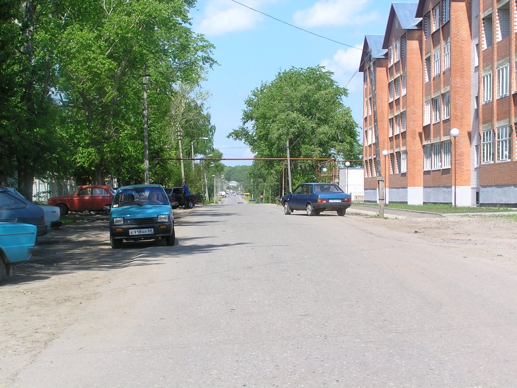 В районе больницы