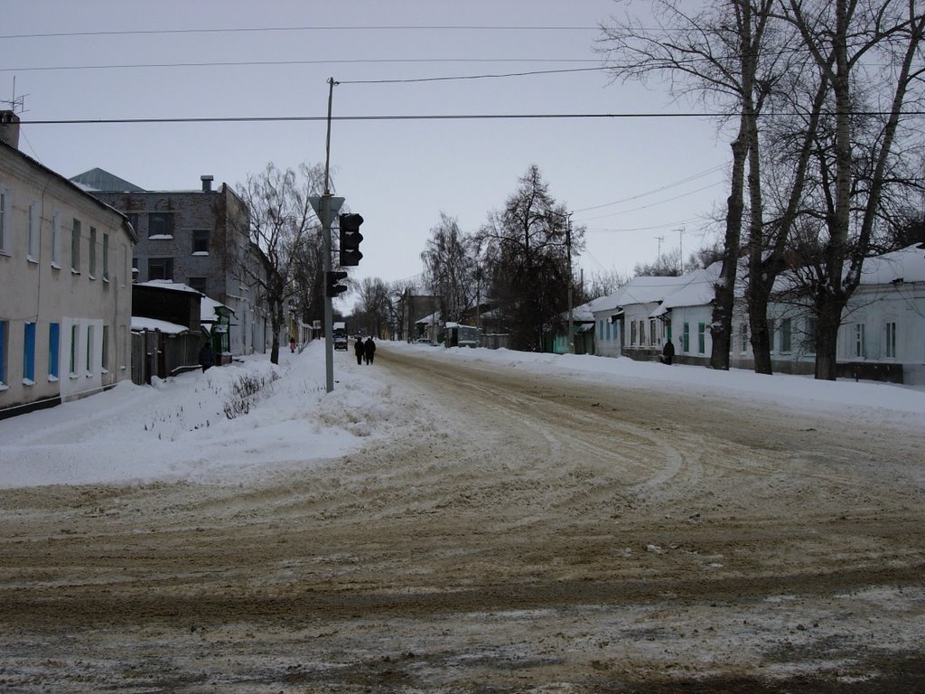Lotikova-Pushkina crossroad