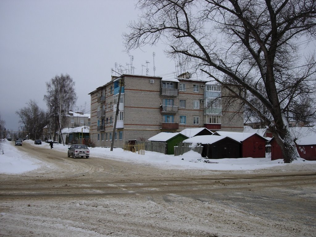 Lotikova-Grazhdanskaya crossroad